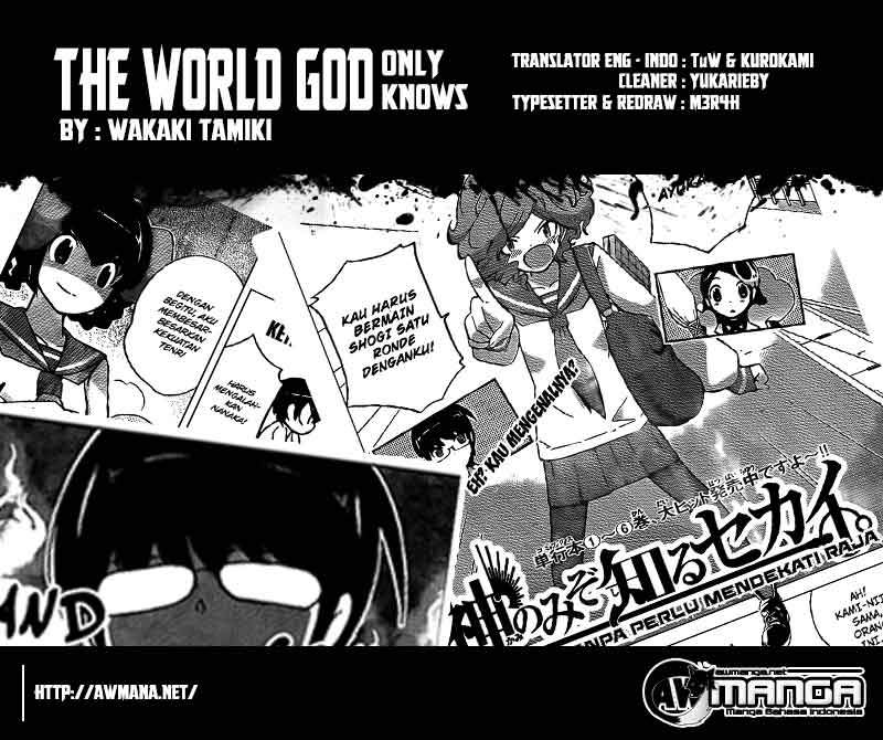 The World God Only Knows Chapter 77 Gambar 1