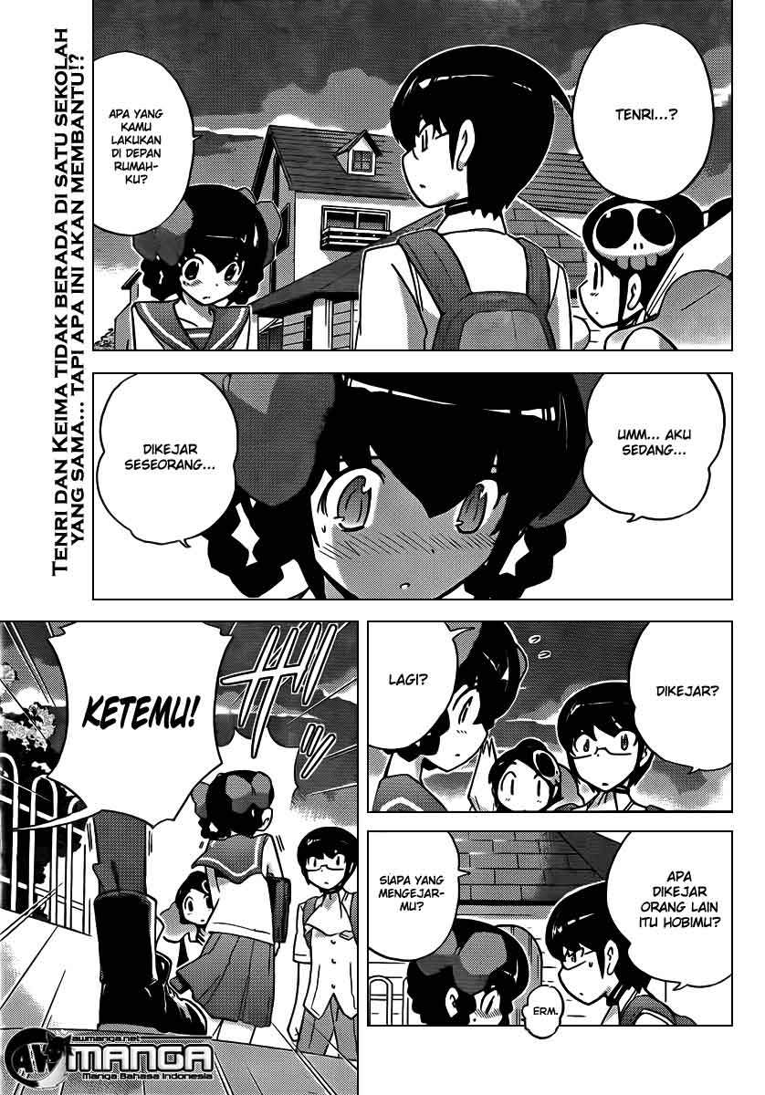 The World God Only Knows Chapter 77 Gambar 3