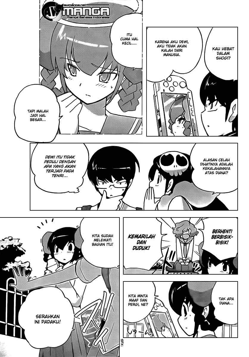 The World God Only Knows Chapter 77 Gambar 7