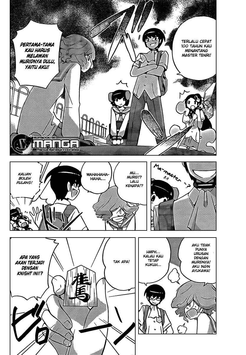 The World God Only Knows Chapter 77 Gambar 8
