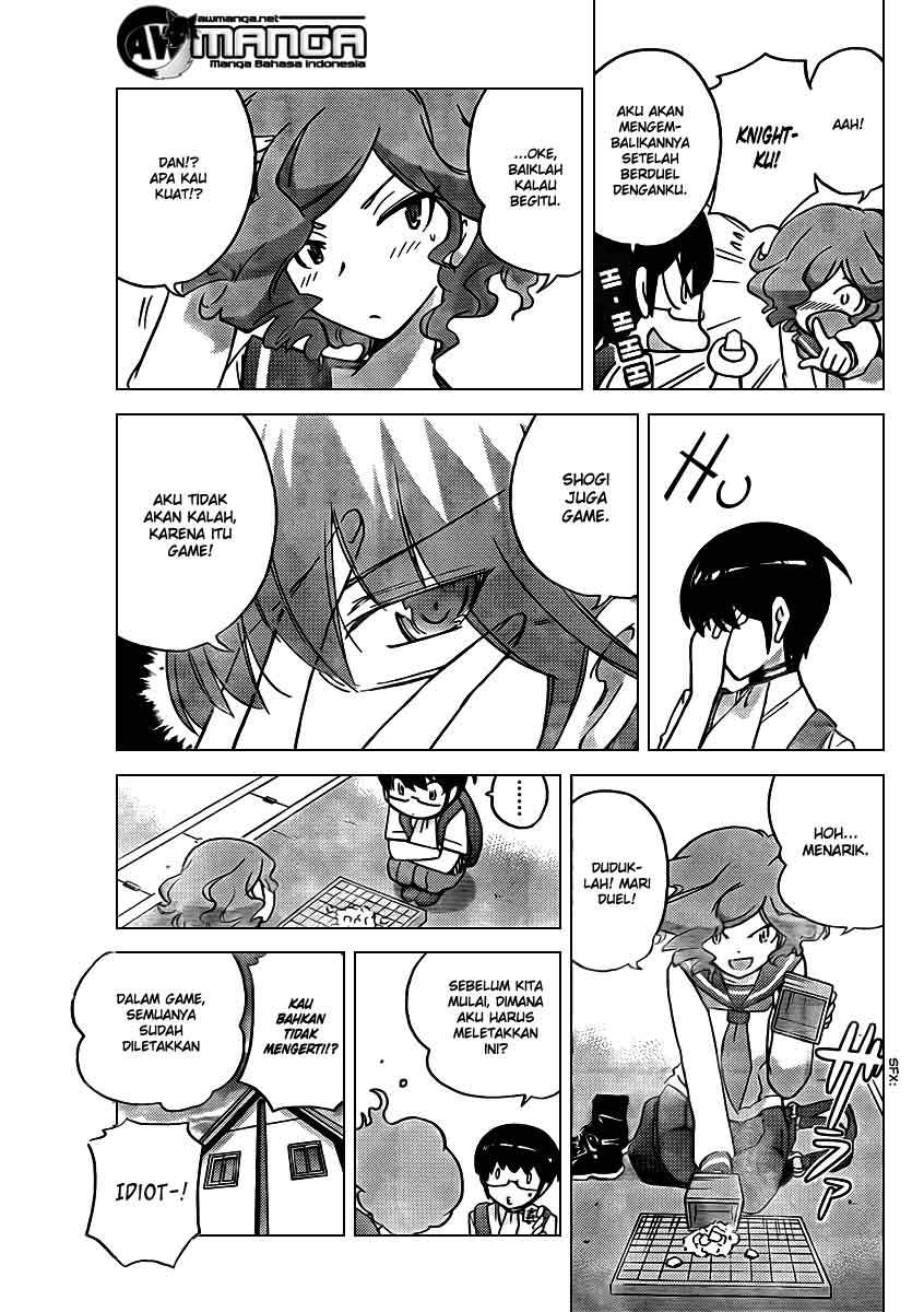 The World God Only Knows Chapter 77 Gambar 9