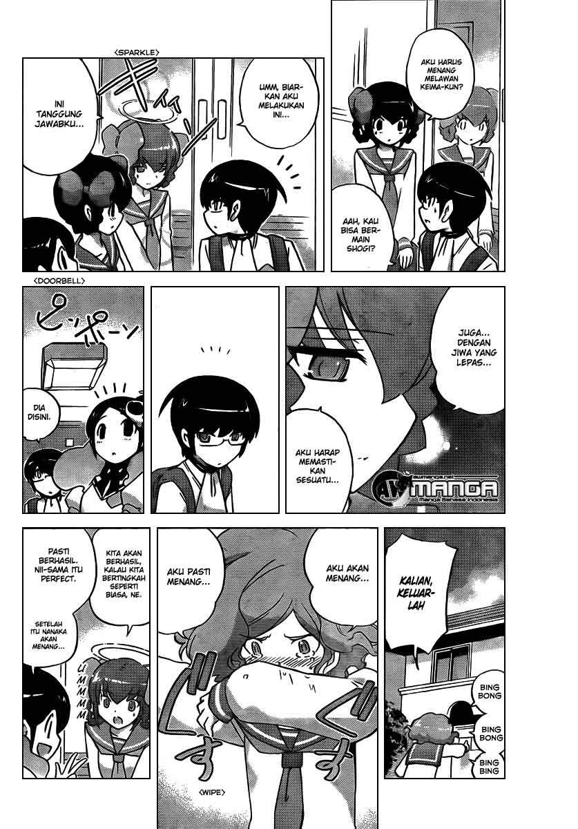 The World God Only Knows Chapter 77 Gambar 14