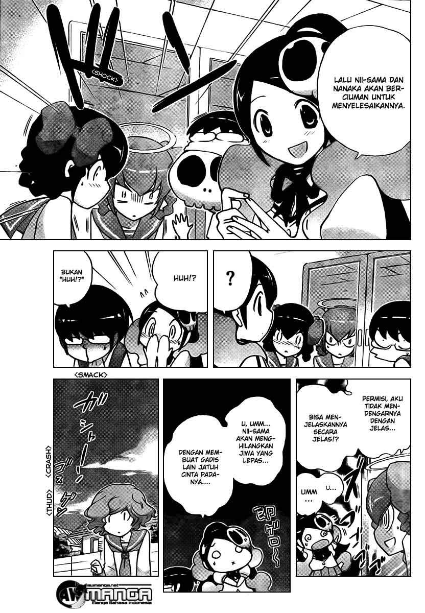 The World God Only Knows Chapter 77 Gambar 15
