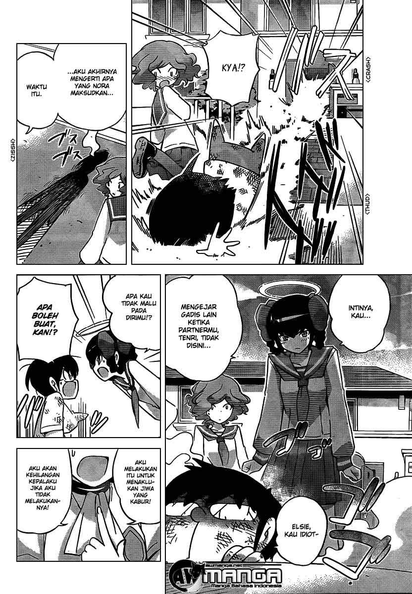 The World God Only Knows Chapter 77 Gambar 16