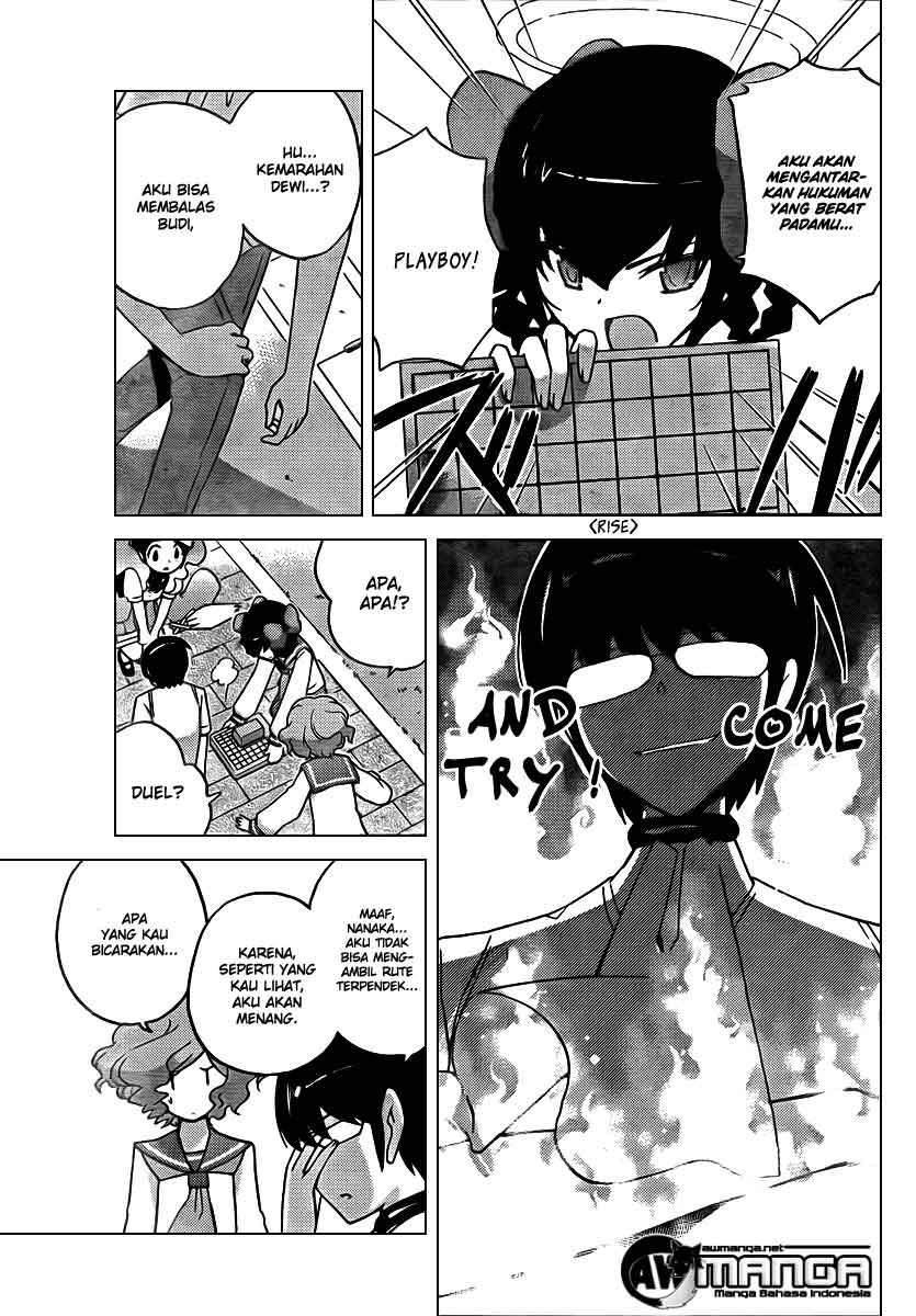 The World God Only Knows Chapter 77 Gambar 19