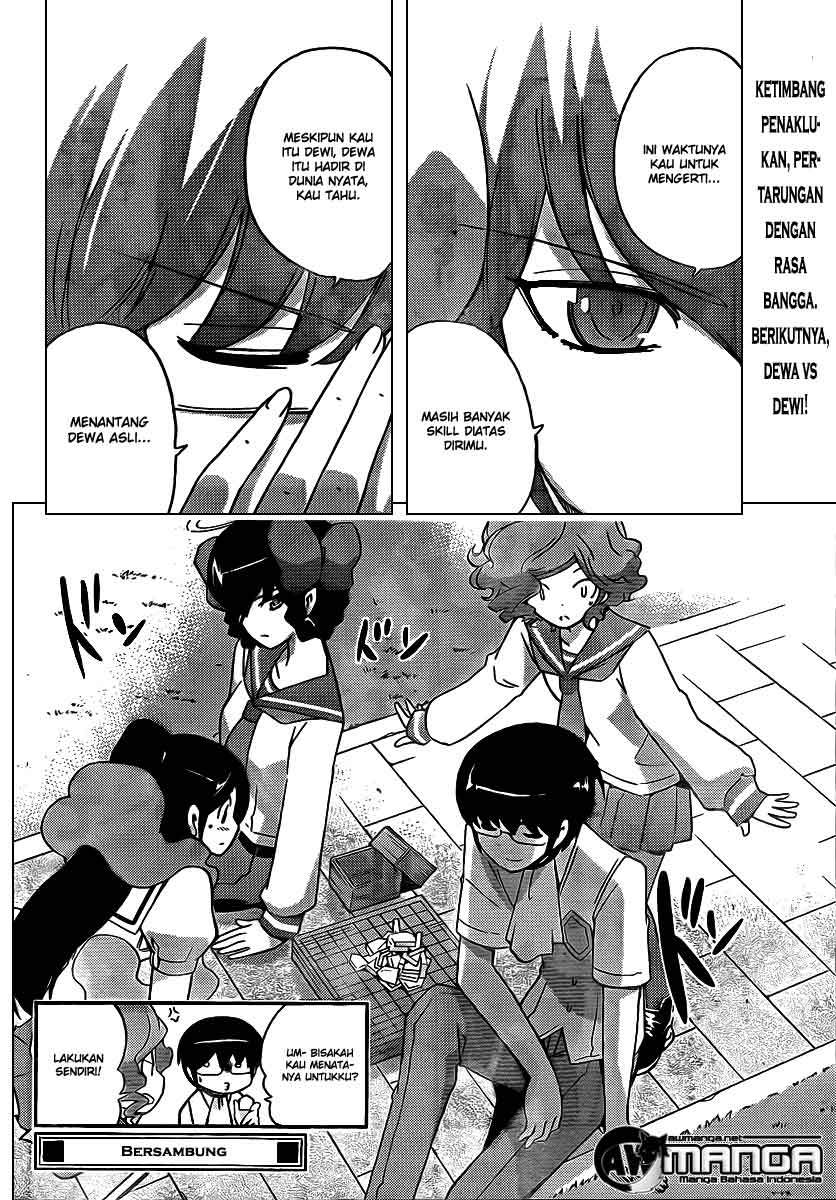 The World God Only Knows Chapter 77 Gambar 20