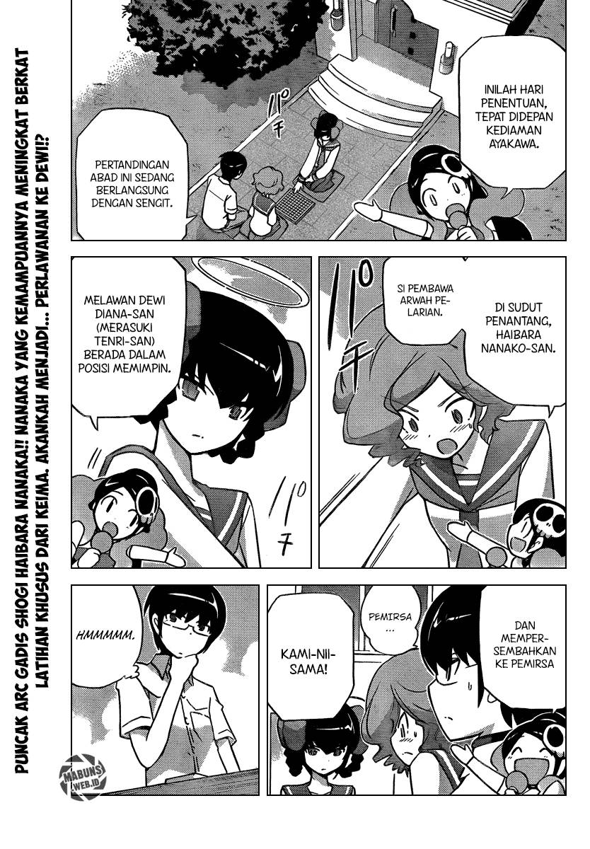 The World God Only Knows Chapter 79 Gambar 2