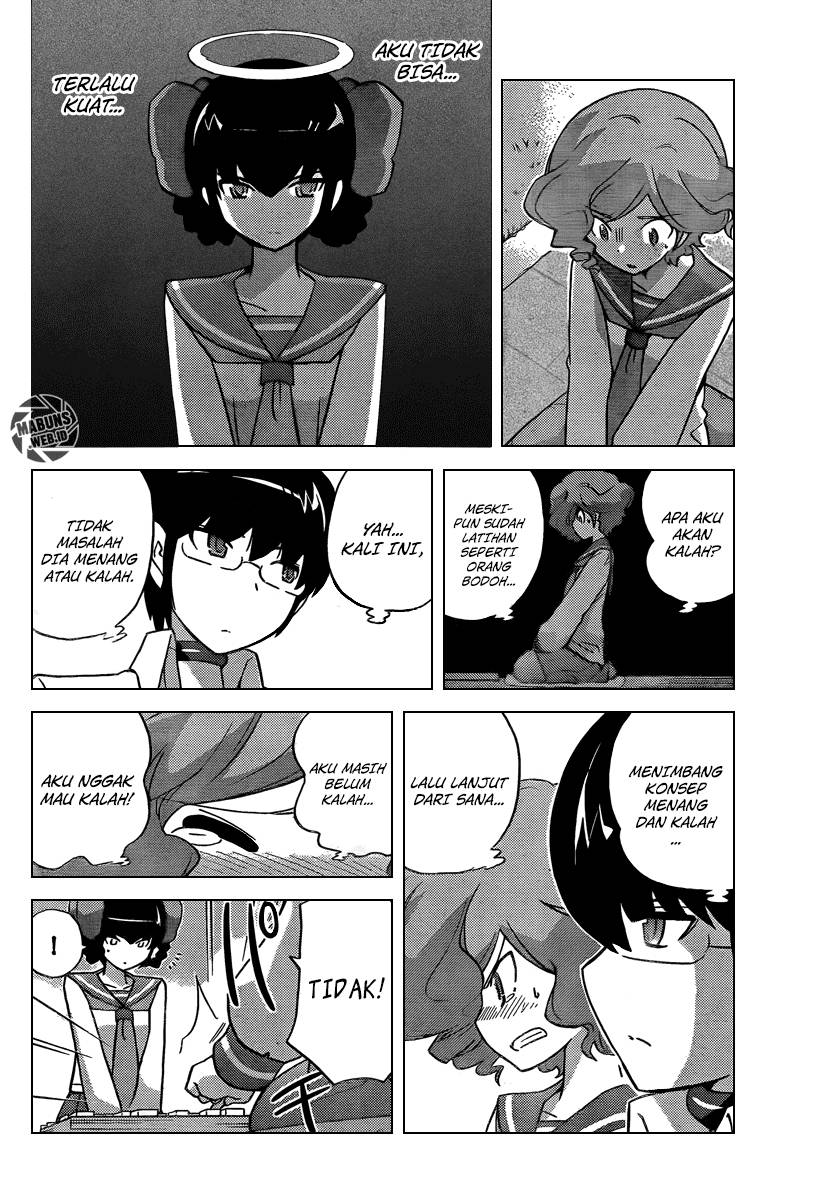 The World God Only Knows Chapter 79 Gambar 5