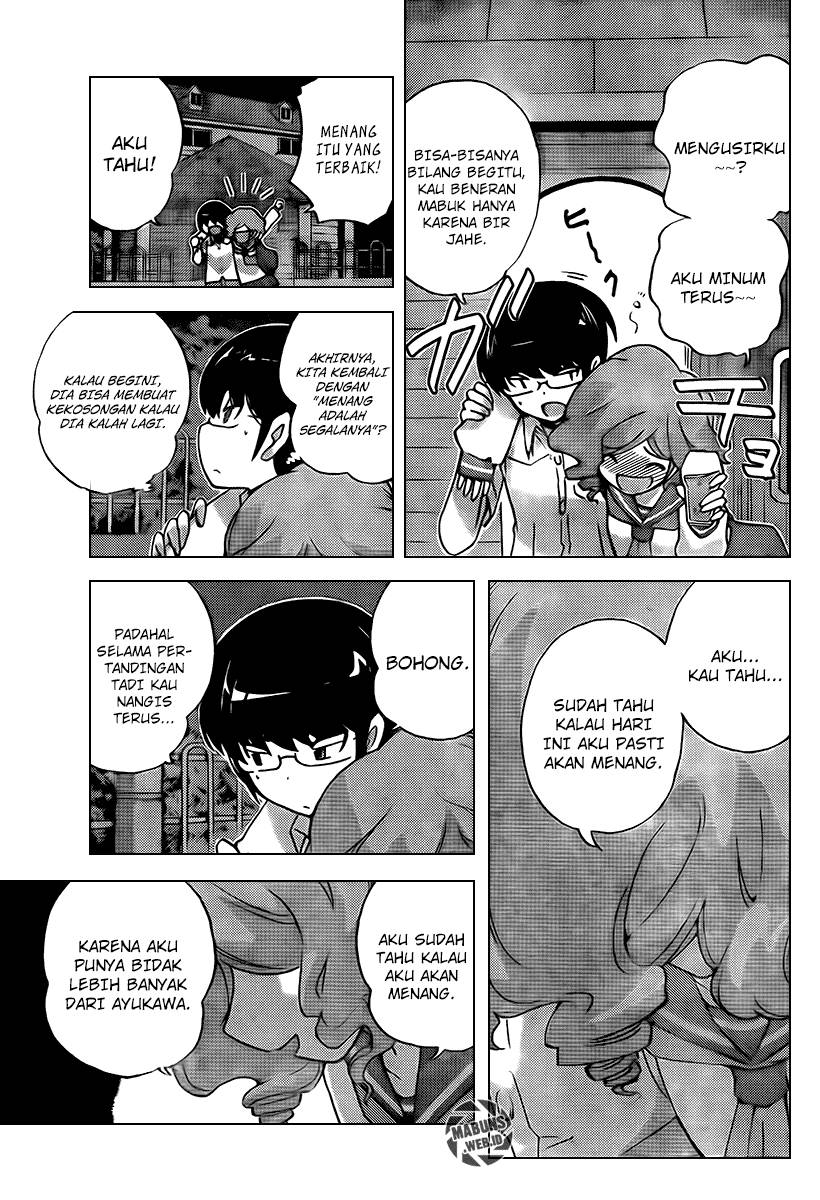 The World God Only Knows Chapter 79 Gambar 12