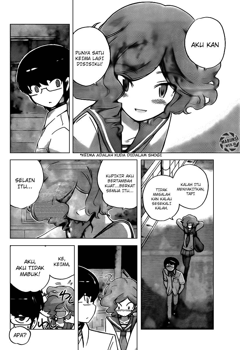 The World God Only Knows Chapter 79 Gambar 13