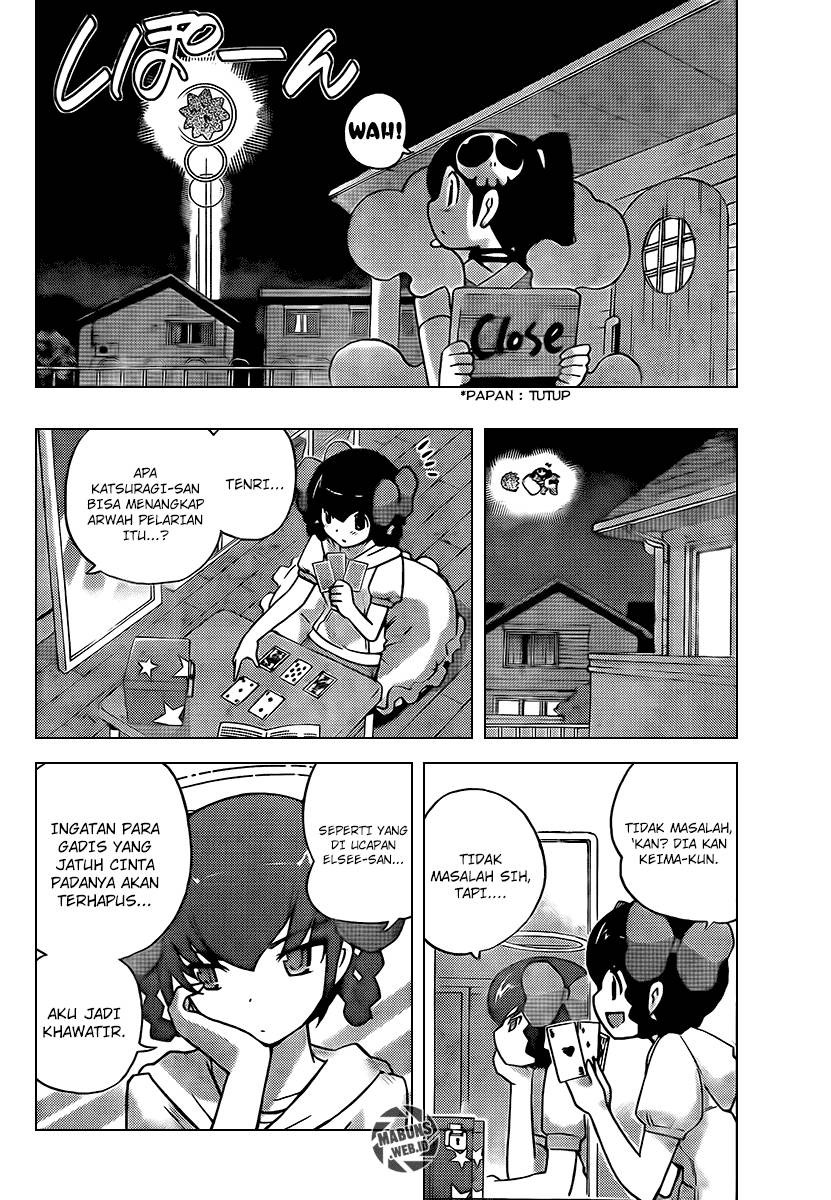 The World God Only Knows Chapter 79 Gambar 15