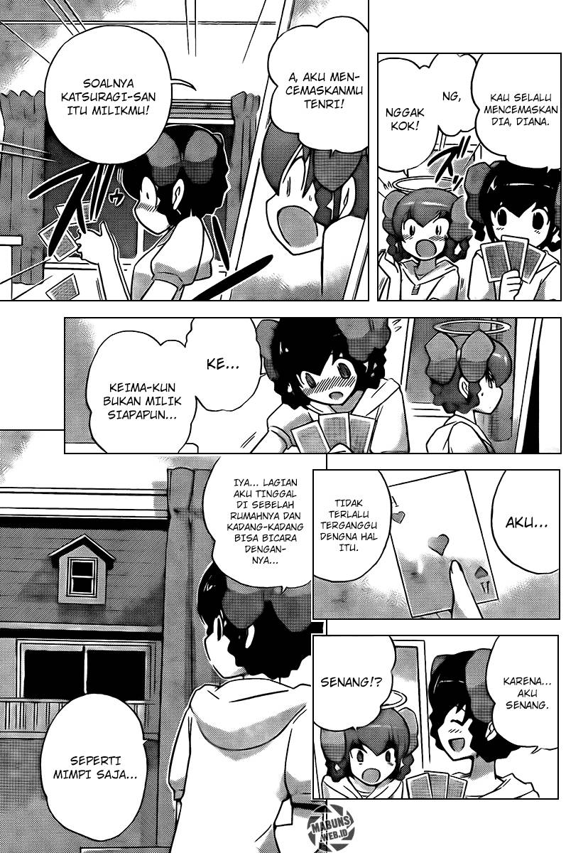 The World God Only Knows Chapter 79 Gambar 16
