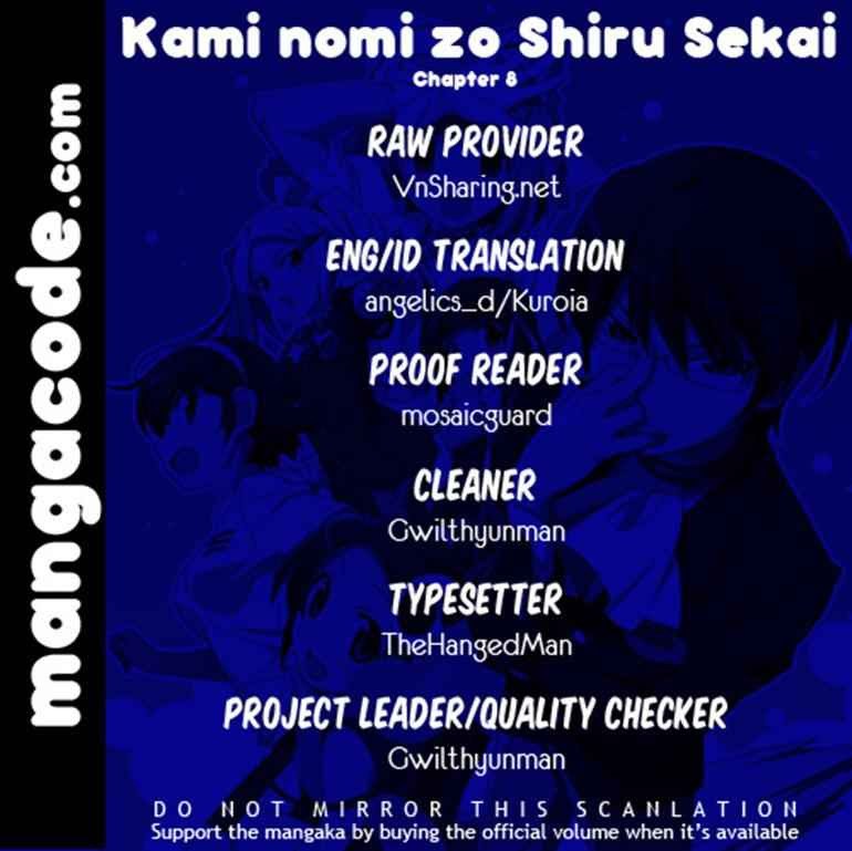 The World God Only Knows Chapter 08 Gambar 1