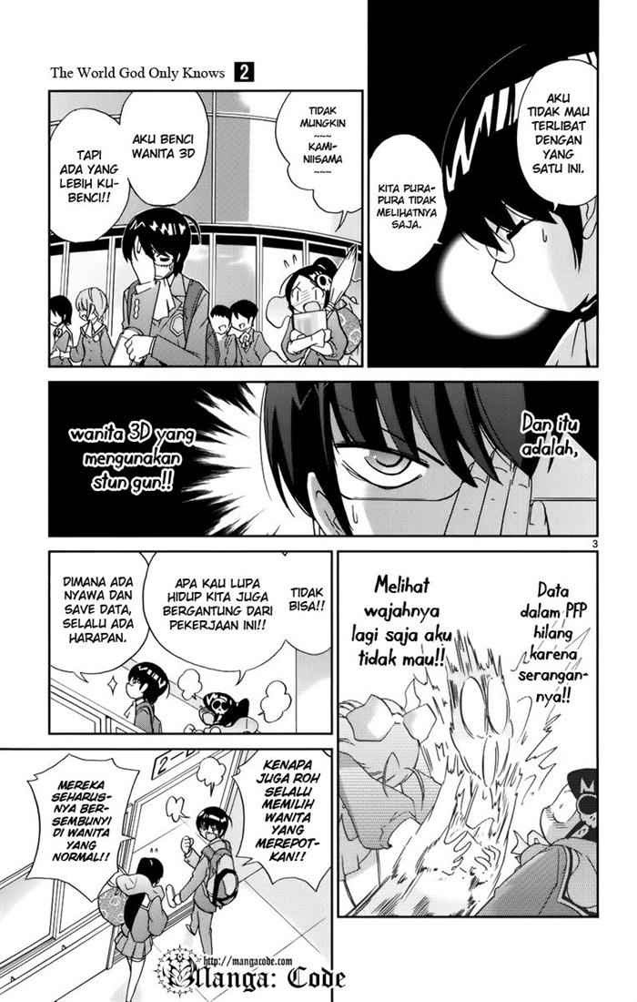 The World God Only Knows Chapter 08 Gambar 4