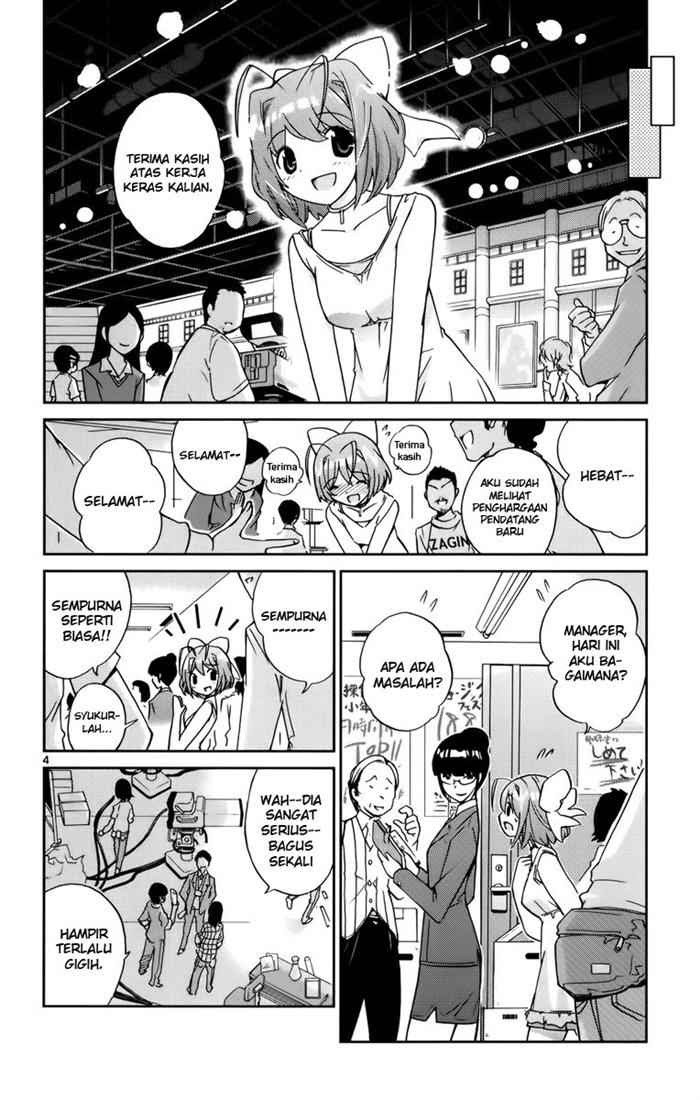 The World God Only Knows Chapter 08 Gambar 5