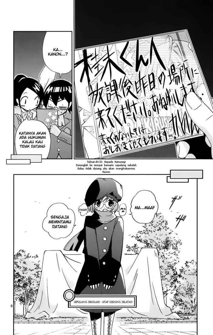 The World God Only Knows Chapter 08 Gambar 7