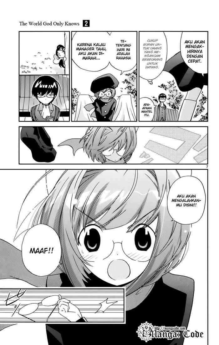 The World God Only Knows Chapter 08 Gambar 8