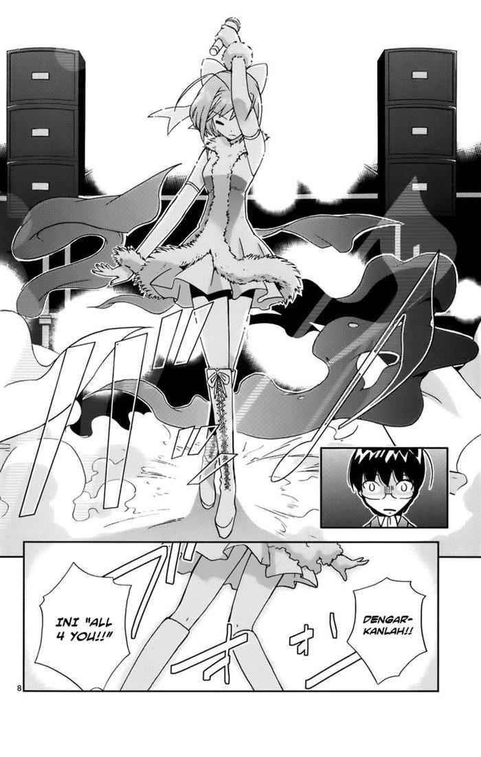 The World God Only Knows Chapter 08 Gambar 9
