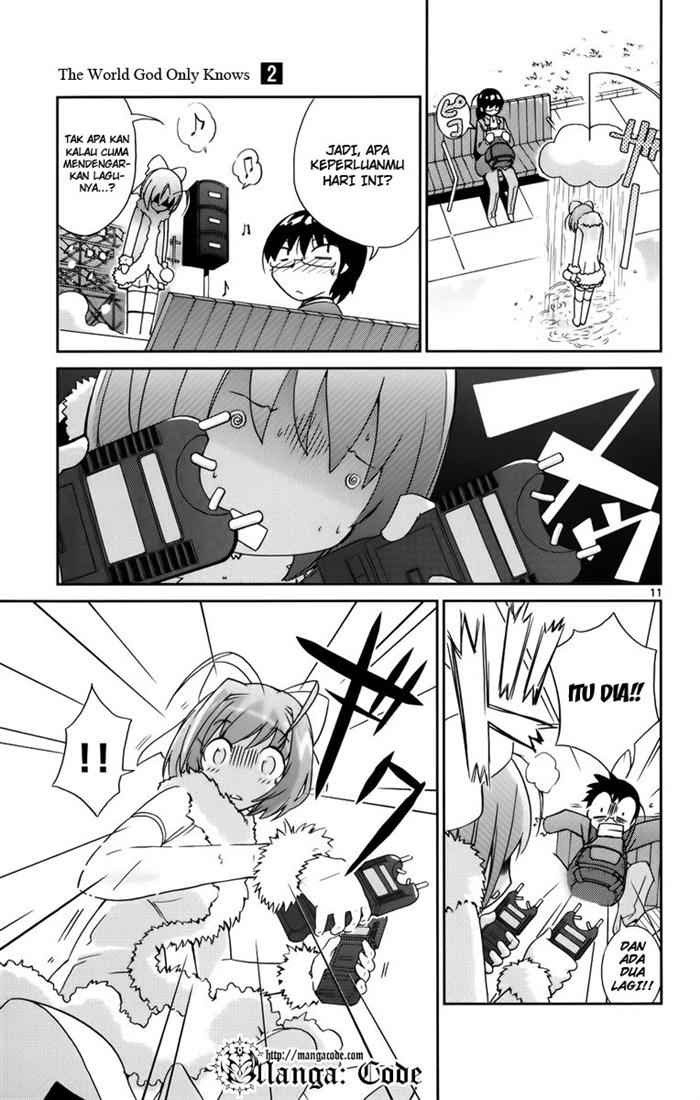 The World God Only Knows Chapter 08 Gambar 12