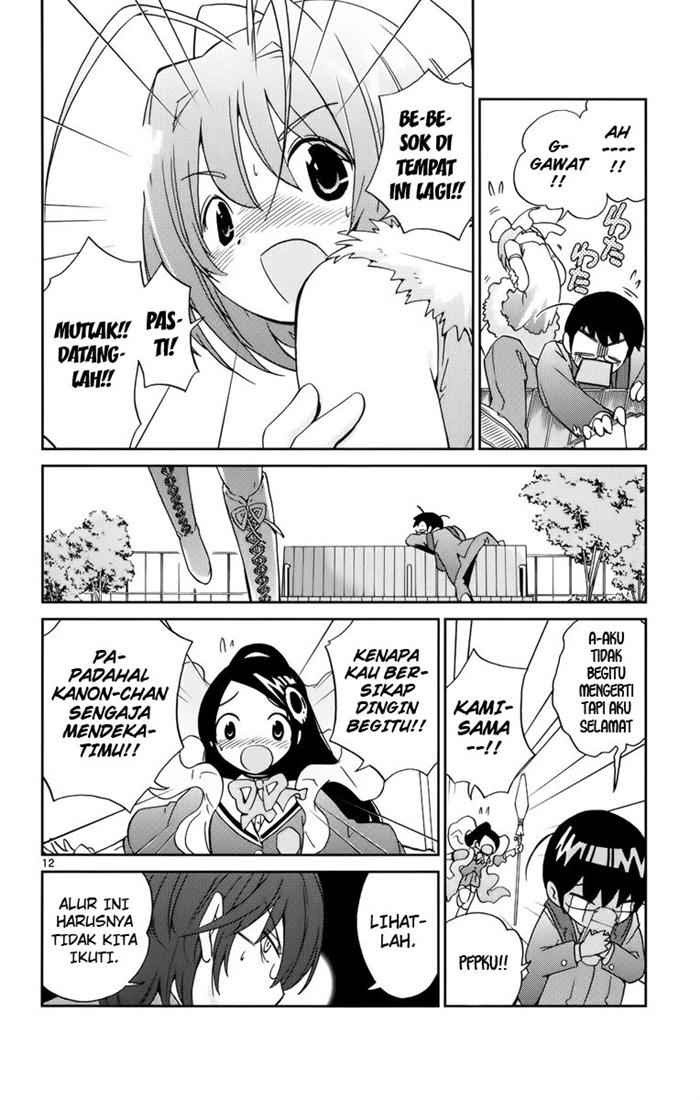 The World God Only Knows Chapter 08 Gambar 13