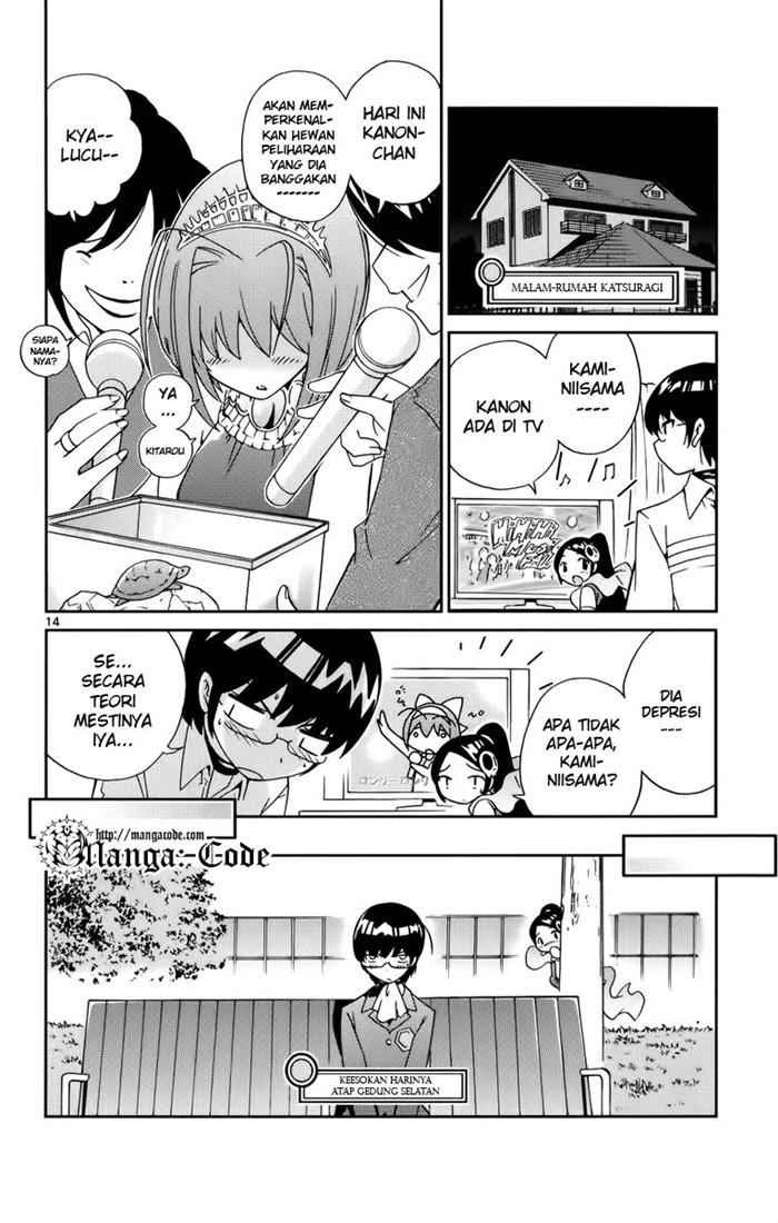 The World God Only Knows Chapter 08 Gambar 15