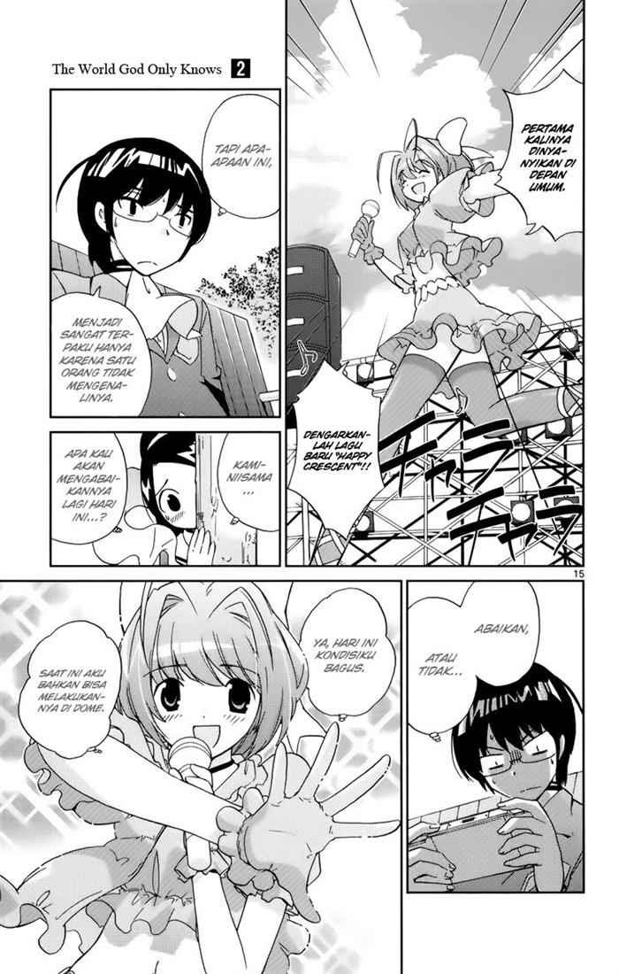 The World God Only Knows Chapter 08 Gambar 16