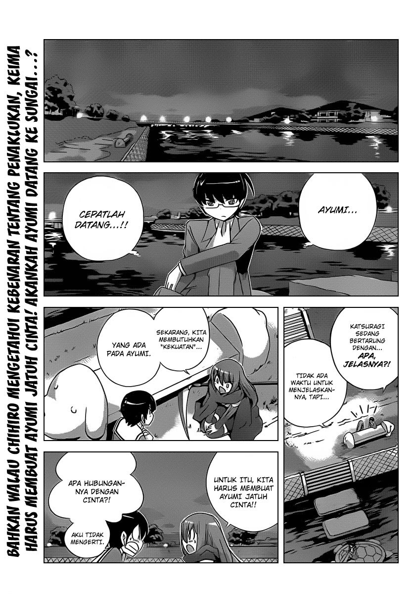 The World God Only Knows Chapter 180 Gambar 2