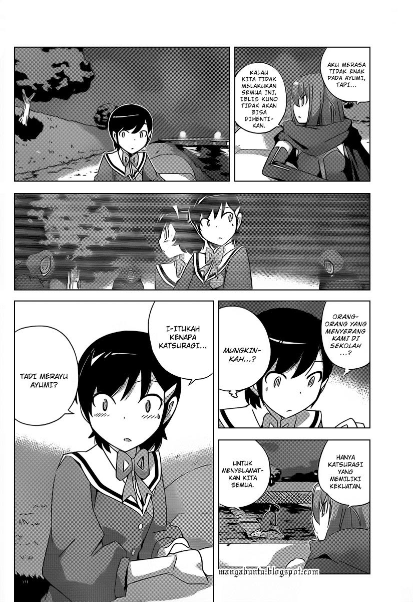 The World God Only Knows Chapter 180 Gambar 4