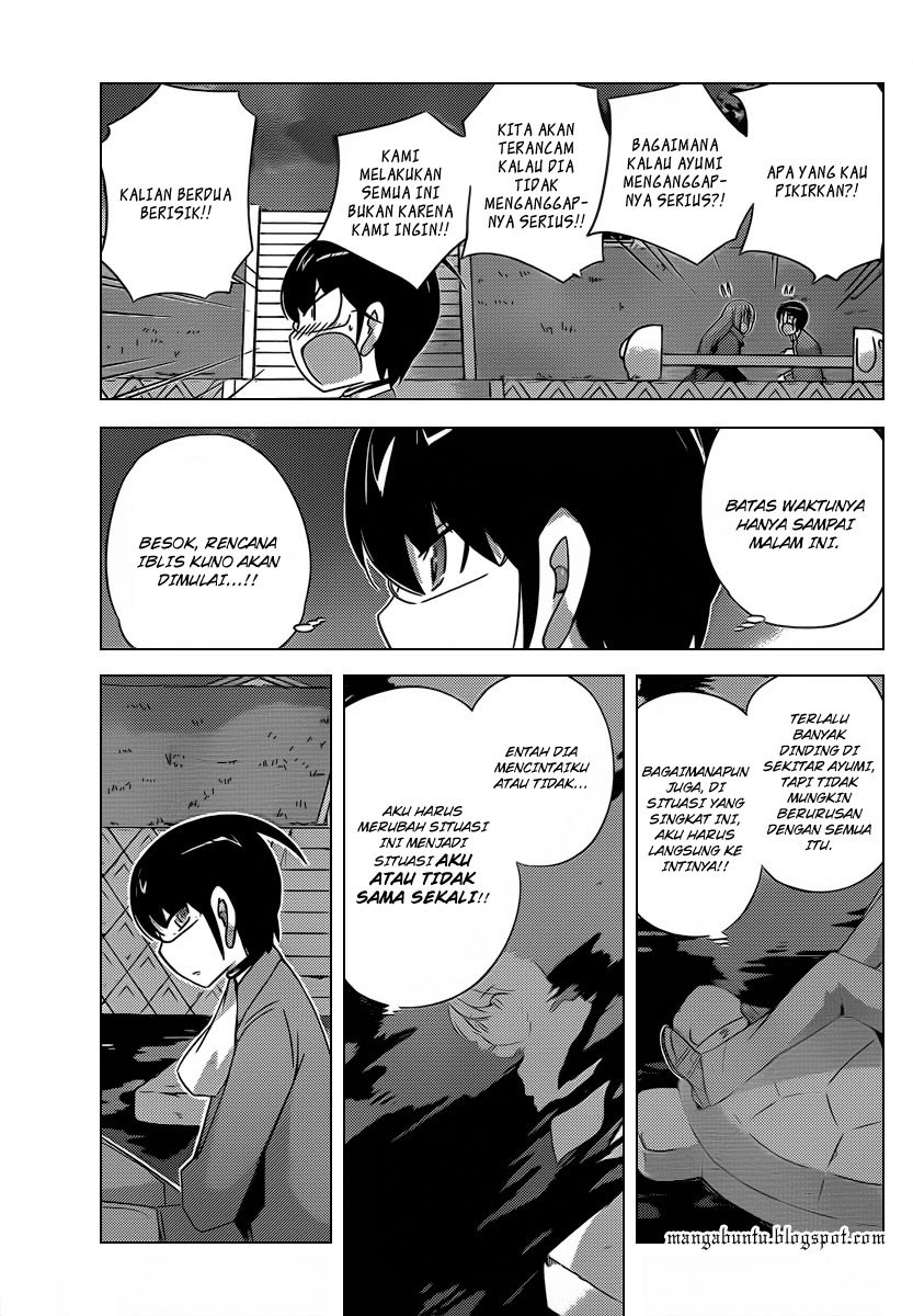 The World God Only Knows Chapter 180 Gambar 5