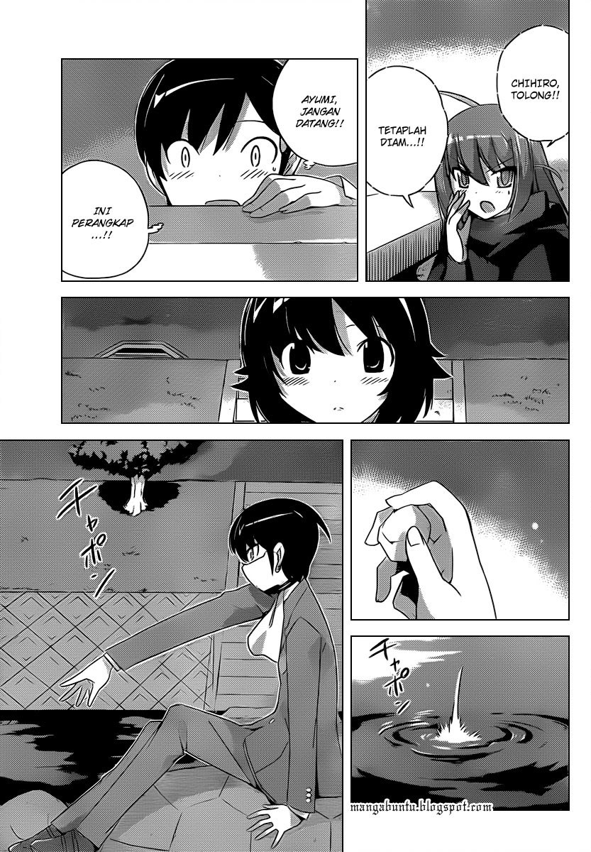 The World God Only Knows Chapter 180 Gambar 7