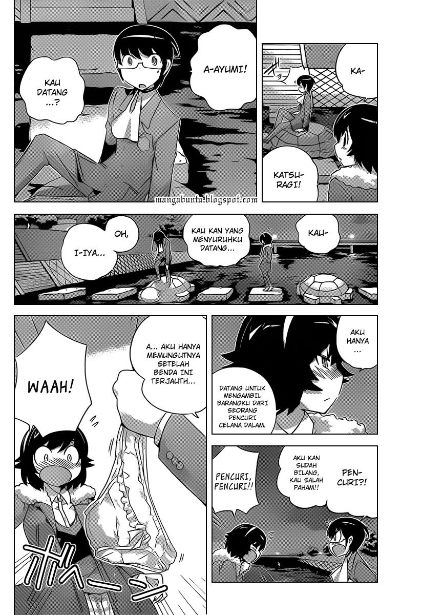 The World God Only Knows Chapter 180 Gambar 8