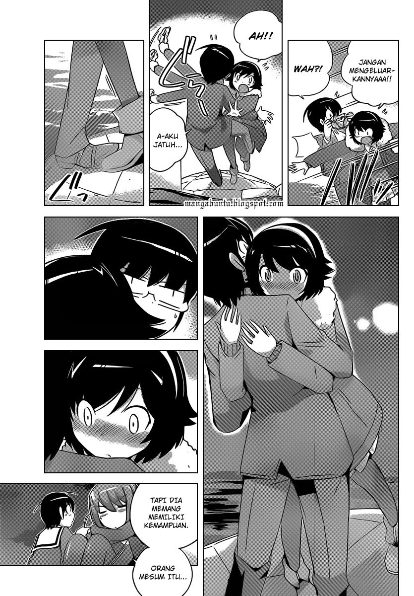 The World God Only Knows Chapter 180 Gambar 9