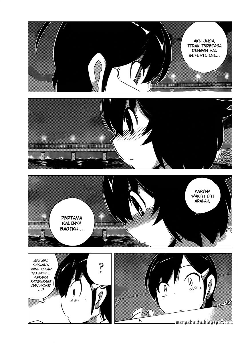 The World God Only Knows Chapter 180 Gambar 11