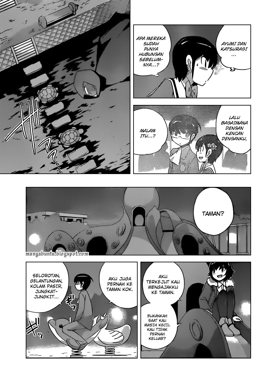 The World God Only Knows Chapter 180 Gambar 15