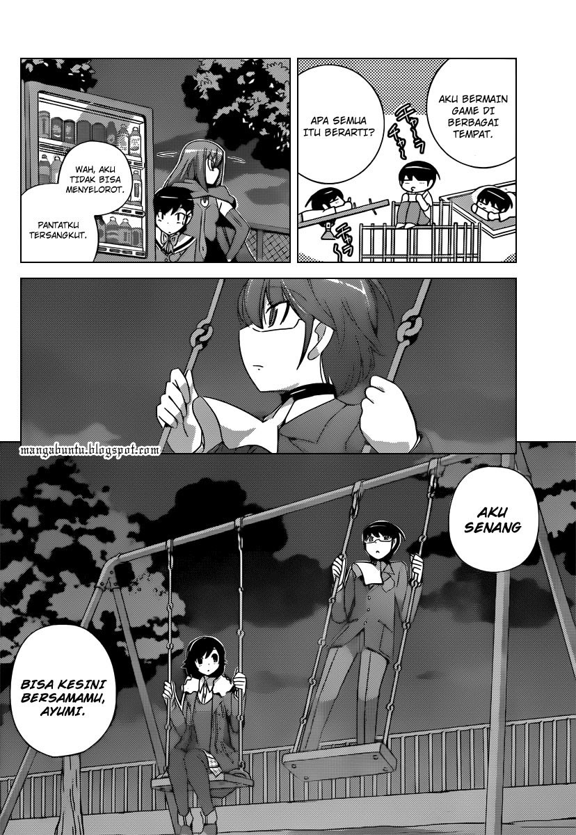 The World God Only Knows Chapter 180 Gambar 16