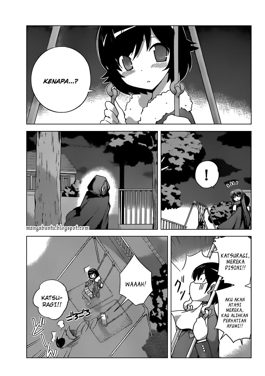 The World God Only Knows Chapter 180 Gambar 17