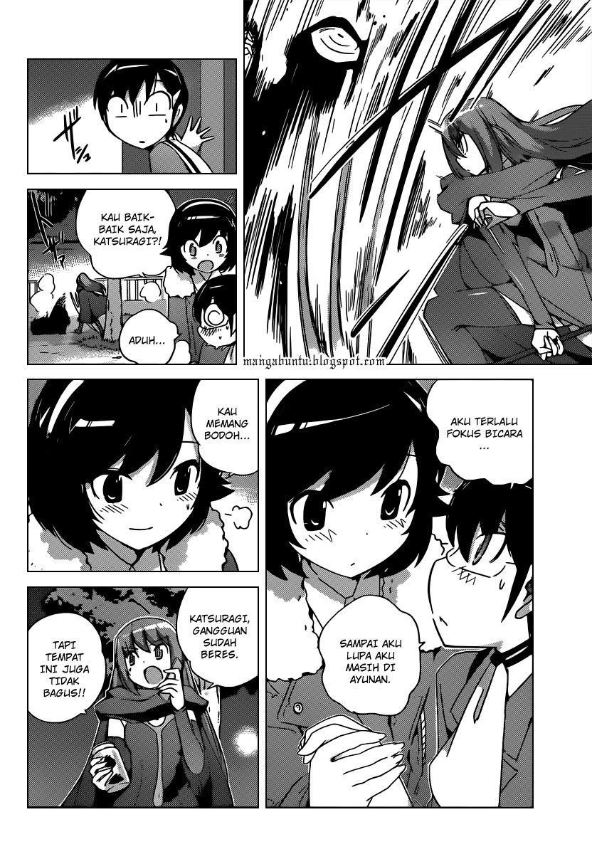 The World God Only Knows Chapter 180 Gambar 18