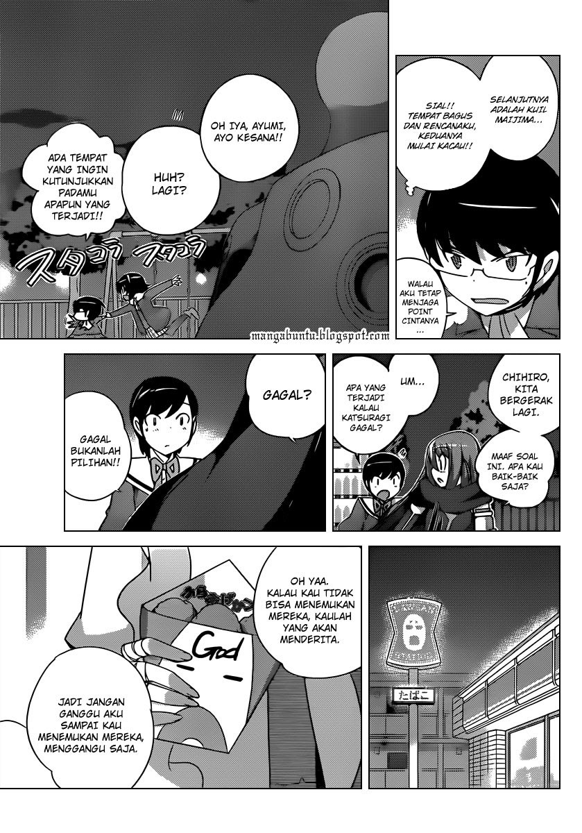 The World God Only Knows Chapter 180 Gambar 19