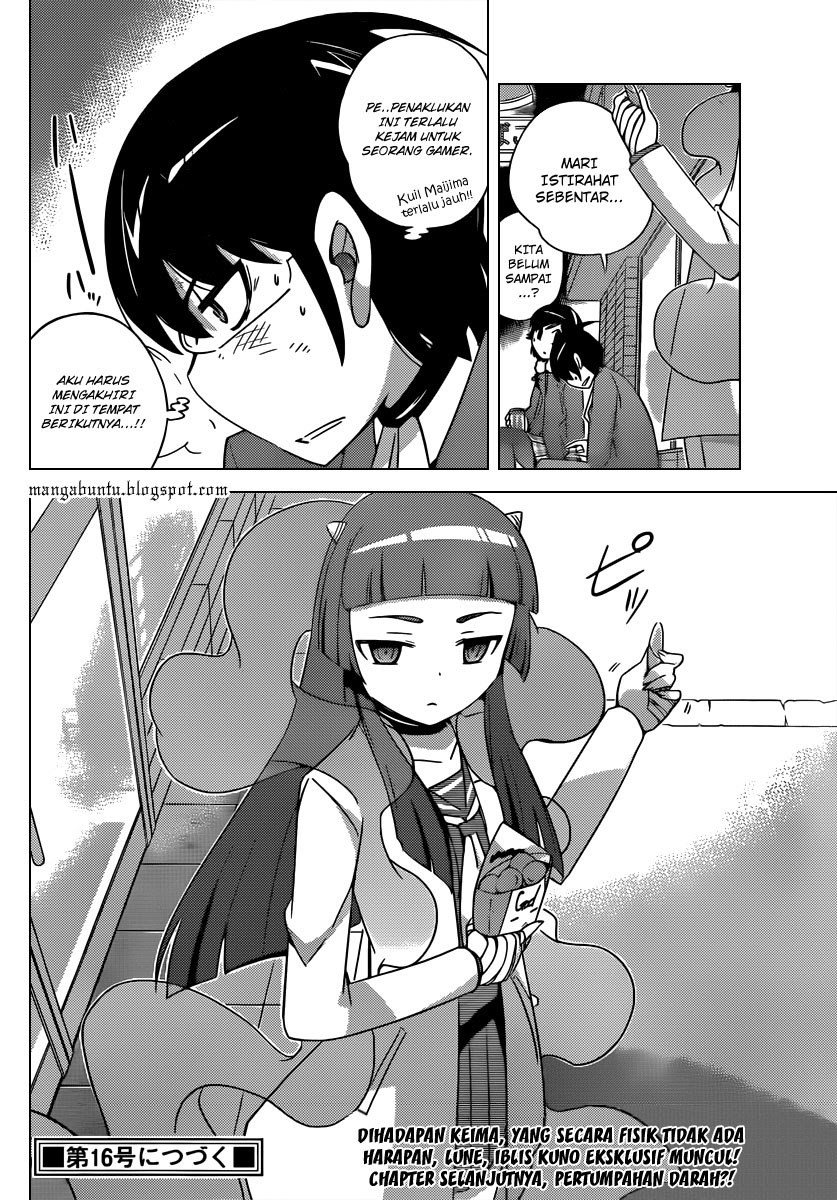 The World God Only Knows Chapter 180 Gambar 20