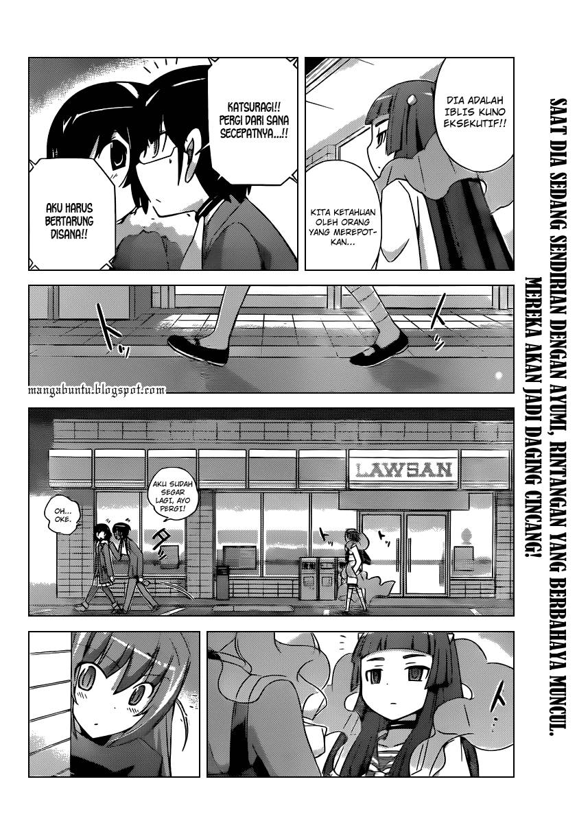 The World God Only Knows Chapter 181 Gambar 3