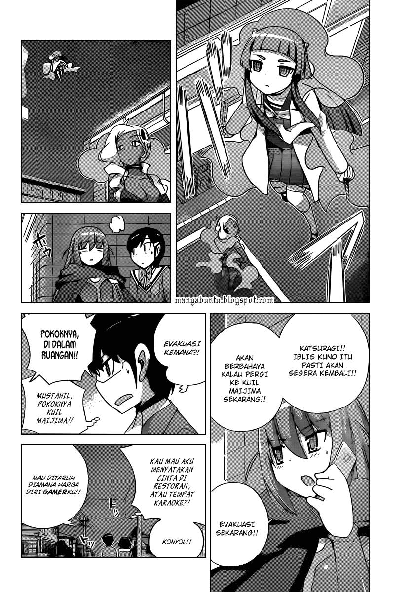 The World God Only Knows Chapter 181 Gambar 5