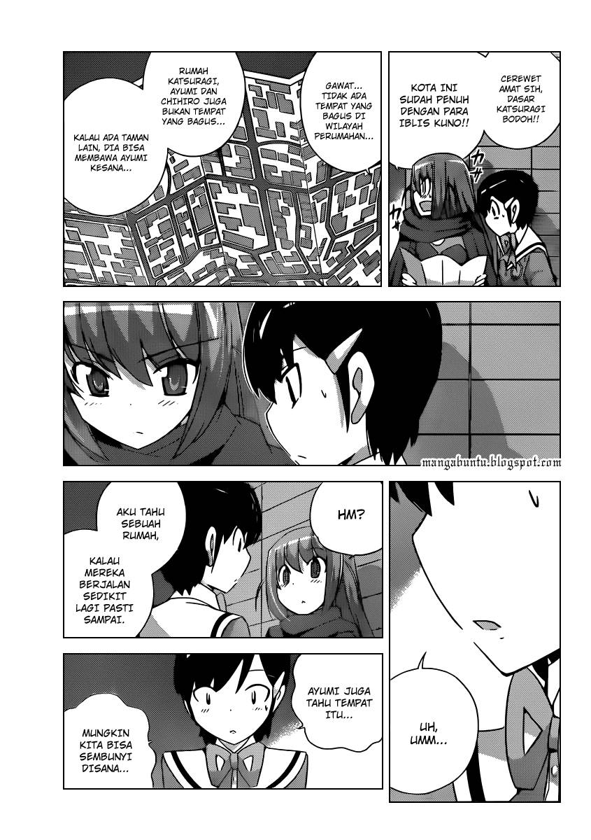 The World God Only Knows Chapter 181 Gambar 6