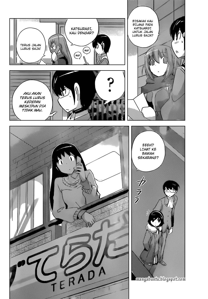 The World God Only Knows Chapter 181 Gambar 7