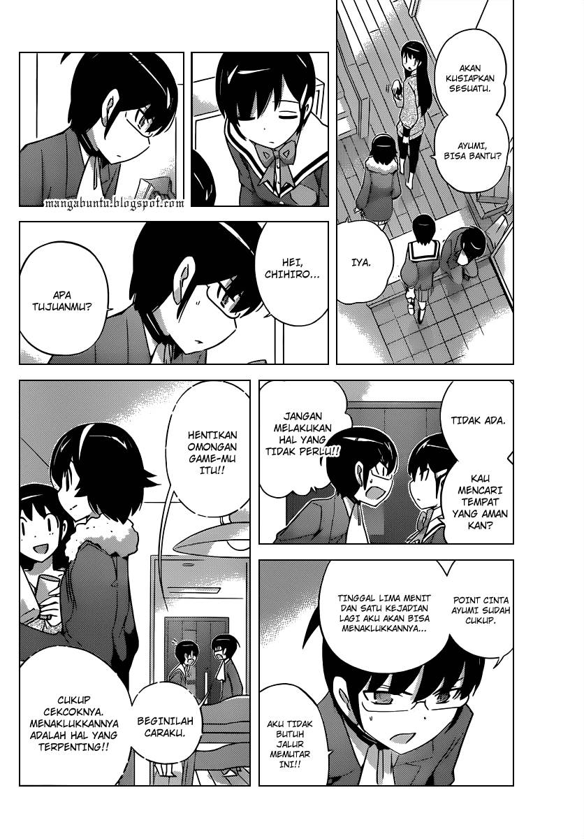 The World God Only Knows Chapter 181 Gambar 9