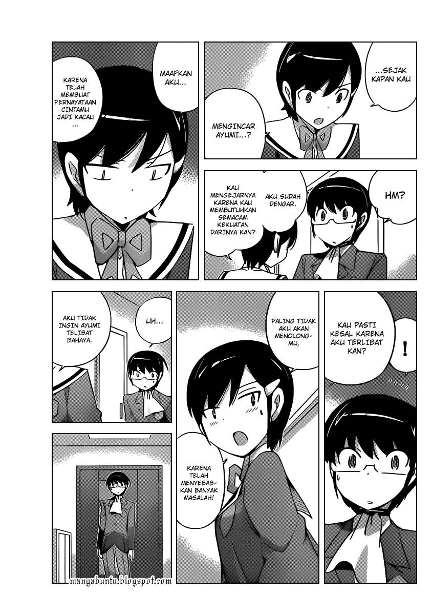 The World God Only Knows Chapter 181 Gambar 10
