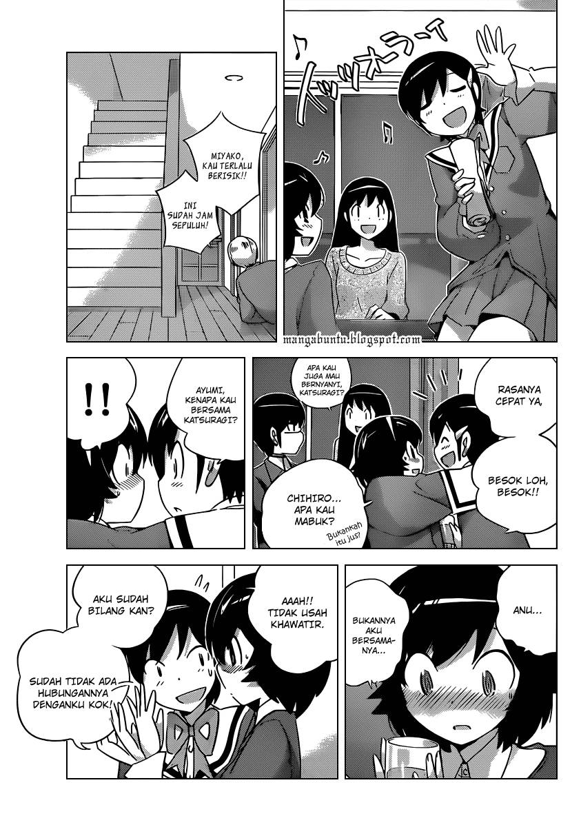 The World God Only Knows Chapter 181 Gambar 12