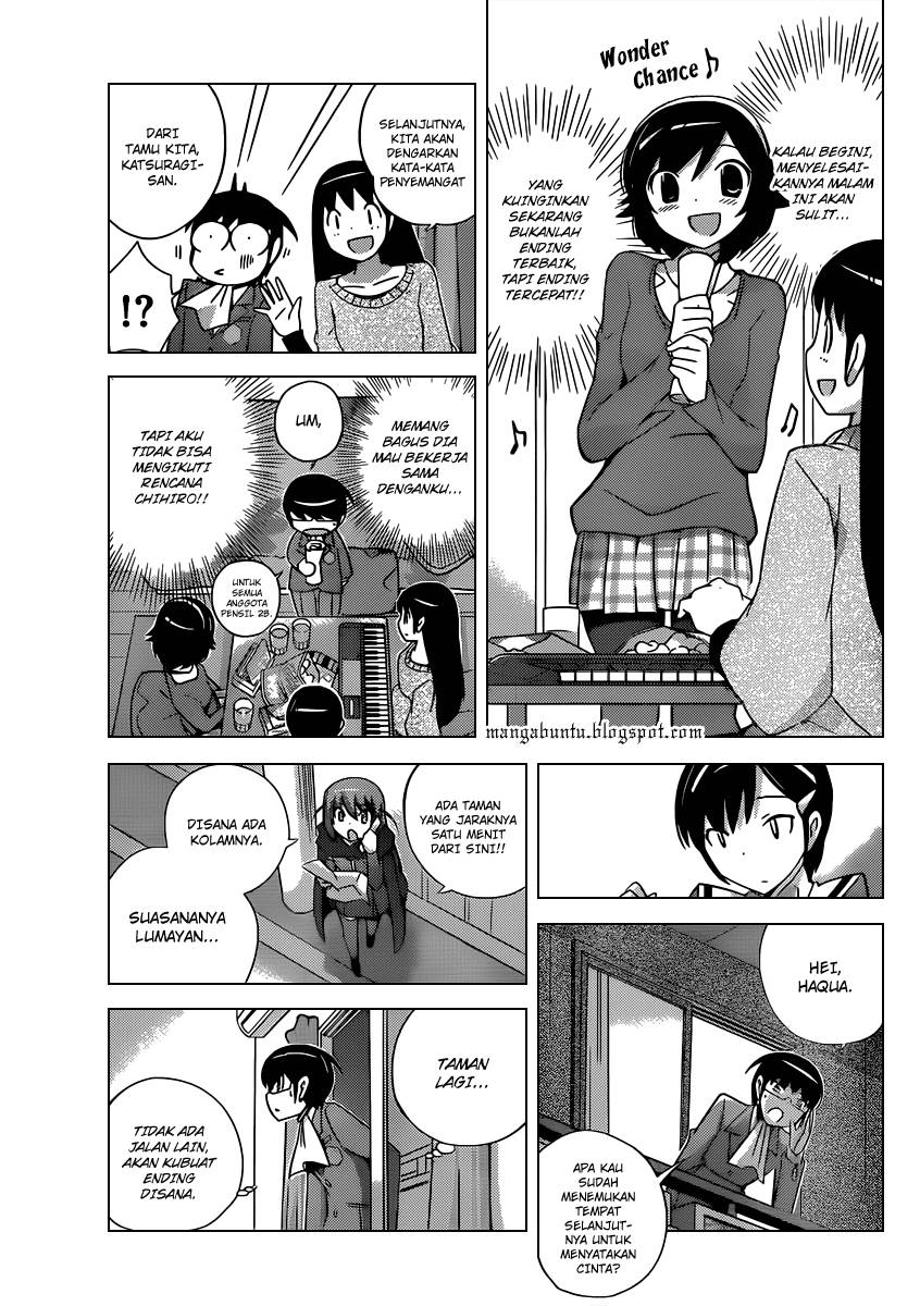 The World God Only Knows Chapter 181 Gambar 14