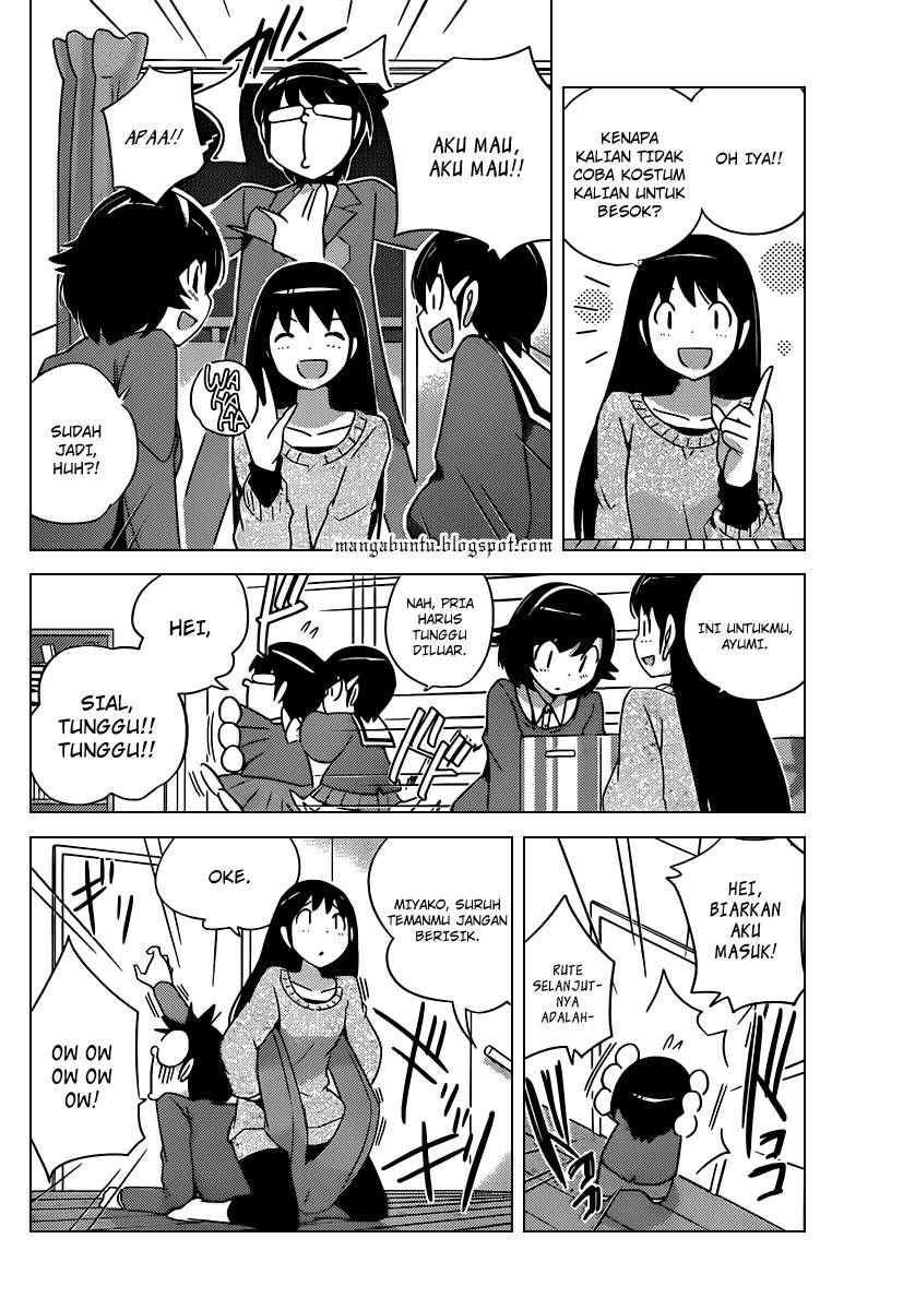 The World God Only Knows Chapter 181 Gambar 15