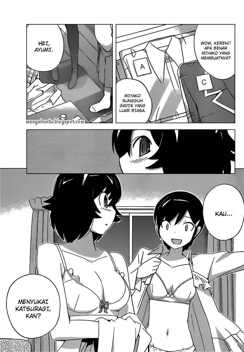 The World God Only Knows Chapter 181 Gambar 16
