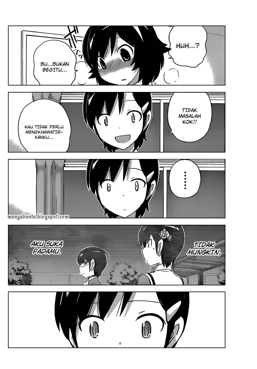 The World God Only Knows Chapter 181 Gambar 17